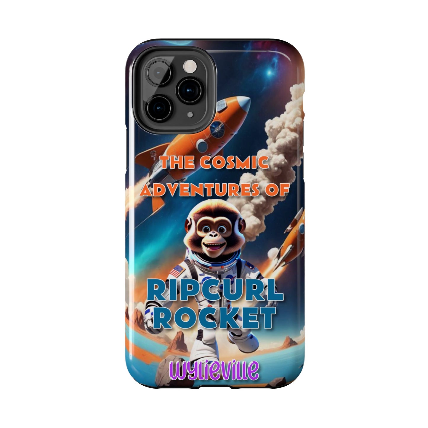 Wylieville: The Cosmic Adventures of RipCurl Rocket Tough iPhone 11 Pro Case