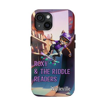 Wylieville: Roxy & The Riddle Readers Tough iPhone 15