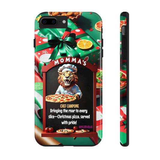 Wylieville: Momma Cannoli's Chef Campone Tough iPhone 7 Plus, iPhone 8 Plus Case