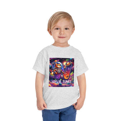 Wylie Tunes: Space 1 Toddler Short Sleeve Tee