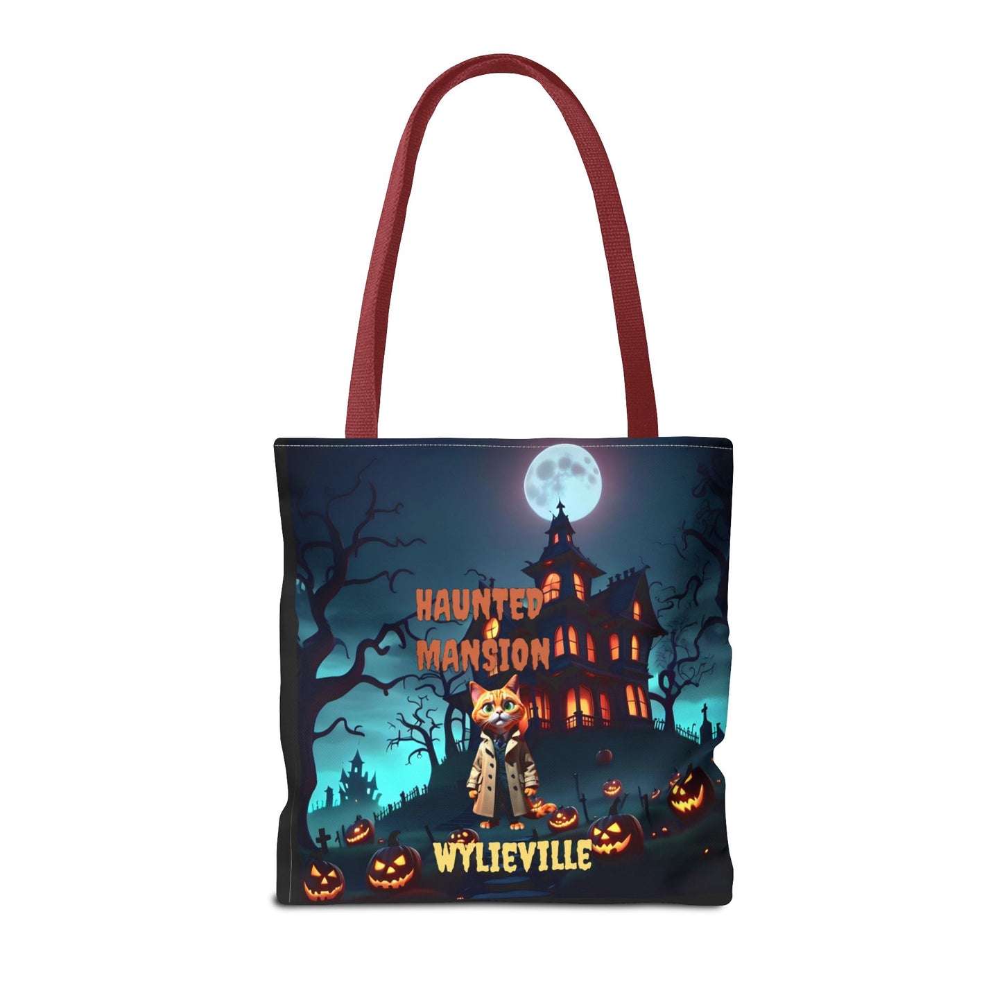 Wylieville: Haunted Mansion Tote Bag