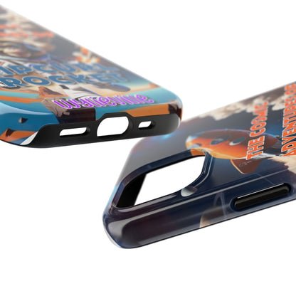 Wylieville: The Cosmic Adventures of RipCurl Rocket Tough iPhone 15 Case