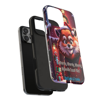 Wylieville: Bad Santa - Baaad - Mas! Tough iPhone 16 Pro Max Case