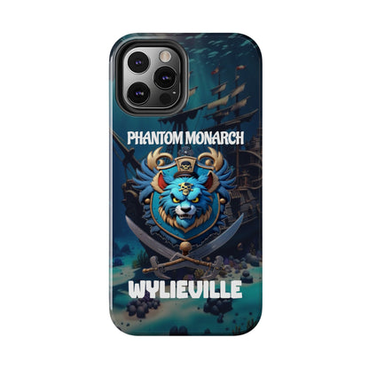 Wylieville After Dark: Phantom Monarch Tough iPhone 12 Pro Case