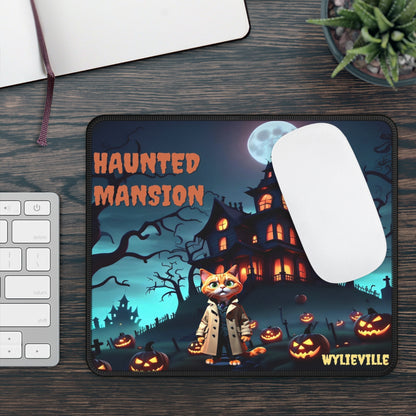 Wylieville: Haunted Mansion Gaming Mouse Pad