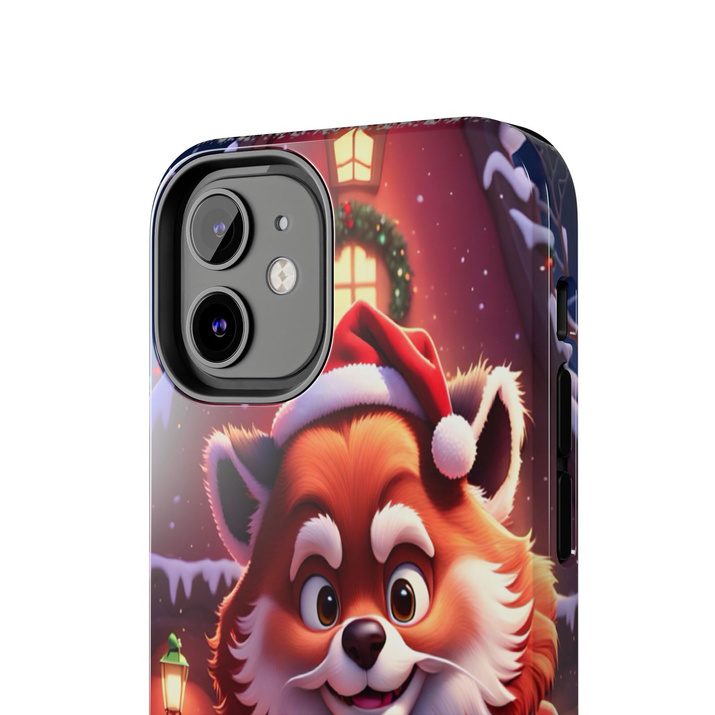 Wylieville: Bad Santa - Baaad - Mas! Tough iPhone 12 Mini Case