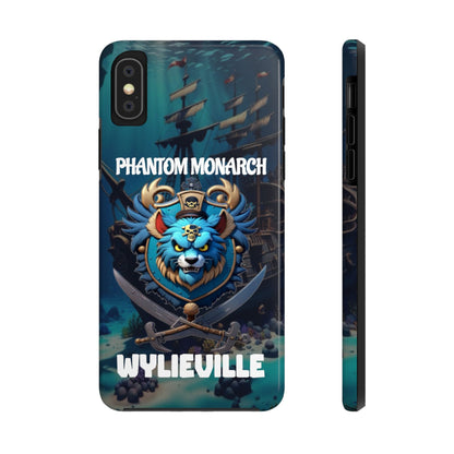 Wylieville After Dark: Phantom Monarch Tough iPhone XS Case