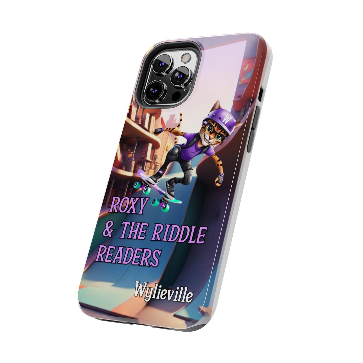 Wylieville: Roxy & The Riddle Readers Tough iPhone 12 Pro Max Case