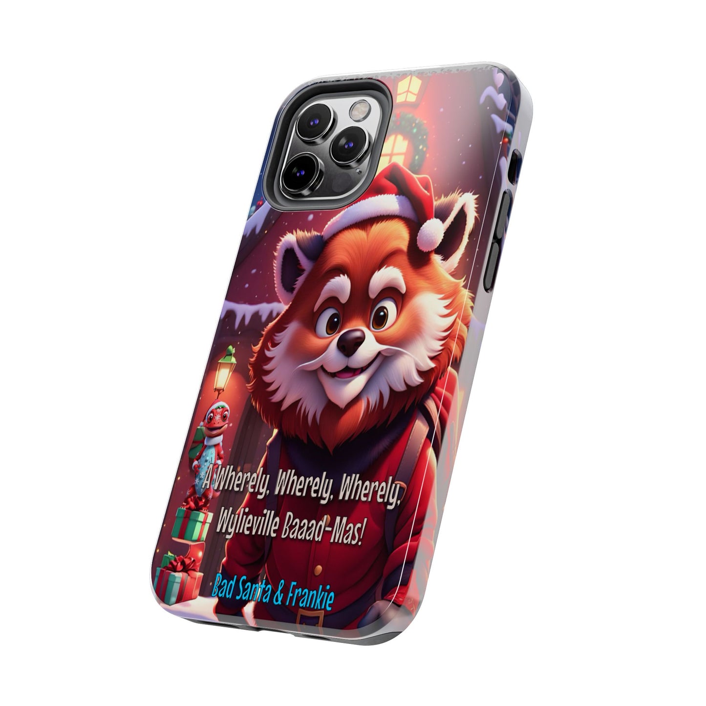 Wylieville: Bad Santa - Baaad - Mas! Tough iPhone 12 Pro Case