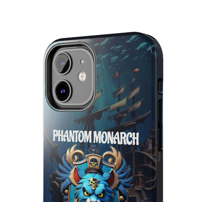 Wylieville After Dark: Phantom Monarch Tough iPhone 12 Case