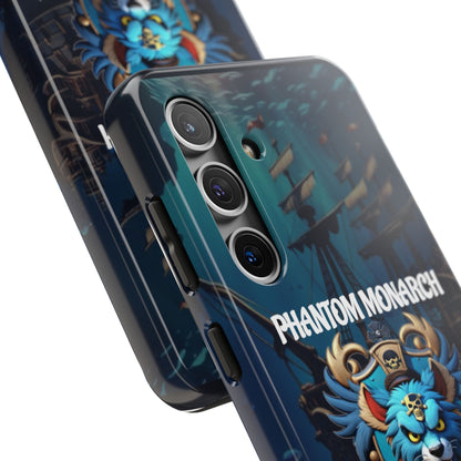 Wylieville After Dark: Phantom Monarch Tough Samsung Galaxy S24 Case