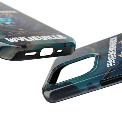 Wylieville After Dark: Phantom Monarch Tough iPhone 15 Pro Case