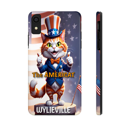 Wylieville: The Americat Tough iPhone XR