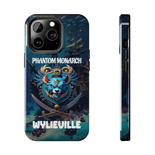 Wylieville After Dark: Phantom Monarch Tough iPhone 13 Pro Case