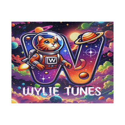 Wylie Tunes: Space 1 Puzzle (110, 252, 520-piece)