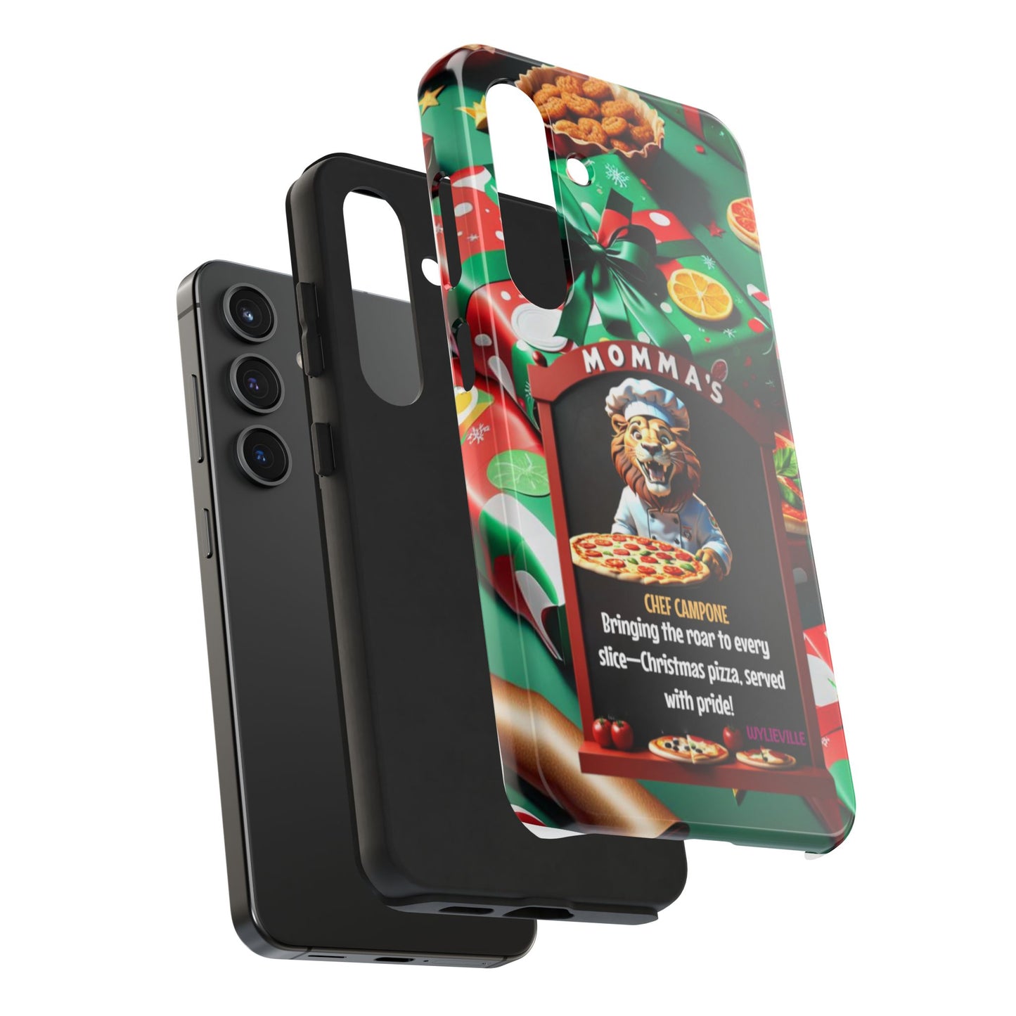 Wylieville: Momma Cannoli's Chef Campone Tough Samsung Galaxy 24 Case