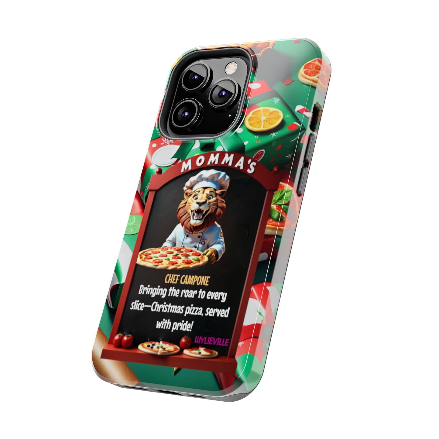 Wylieville: Momma Cannoli's Chef Campone Tough iPhone 13 Pro Case