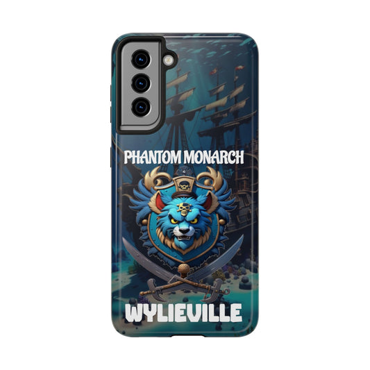 Wylieville After Dark: Phantom Monarch Tough Samsung Galaxy S21 Case