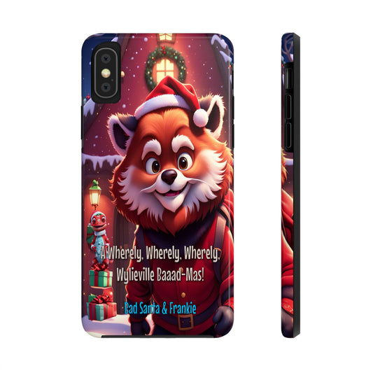 Wylieville: Bad Santa - Baaad - Mas! Tough iPhone X Case