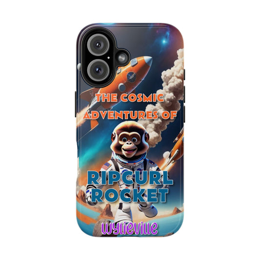 Wylieville: The Cosmic Adventures of RipCurl Rocket Tough iPhone 16 Case