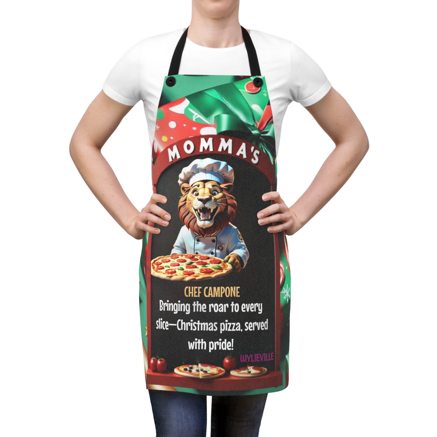 Wylieville: Momma Cannoli's - Chef Campone Apron