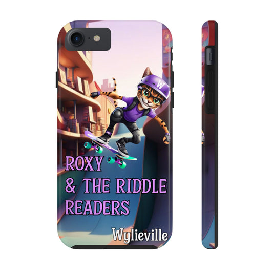 Wylieville: Roxy & The Riddle Readers Tough iPhone 7 iPhone 8 iPhone SE Case