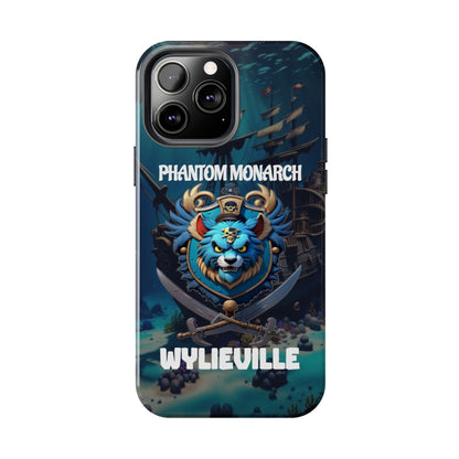 Wylieville After Dark: Phantom Monarch Tough iPhone 13 Pro Max Case