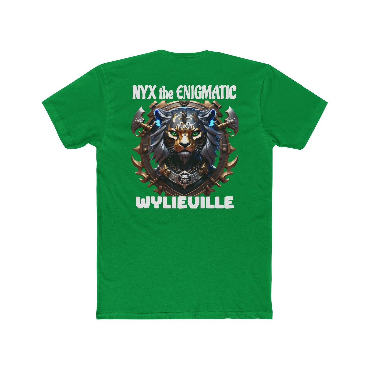 Wylieville After Dark: Sea of Treachery Nyx the Enigmatic Unisex Cotton Crew Tee