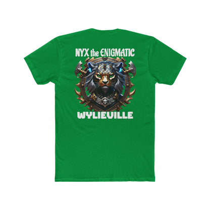 Wylieville After Dark: Sea of Treachery Nyx the Enigmatic Unisex Cotton Crew Tee