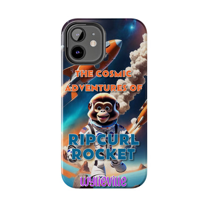 Wylieville: The Cosmic Adventures of RipCurl Rocket Tough iPhone 12 Case