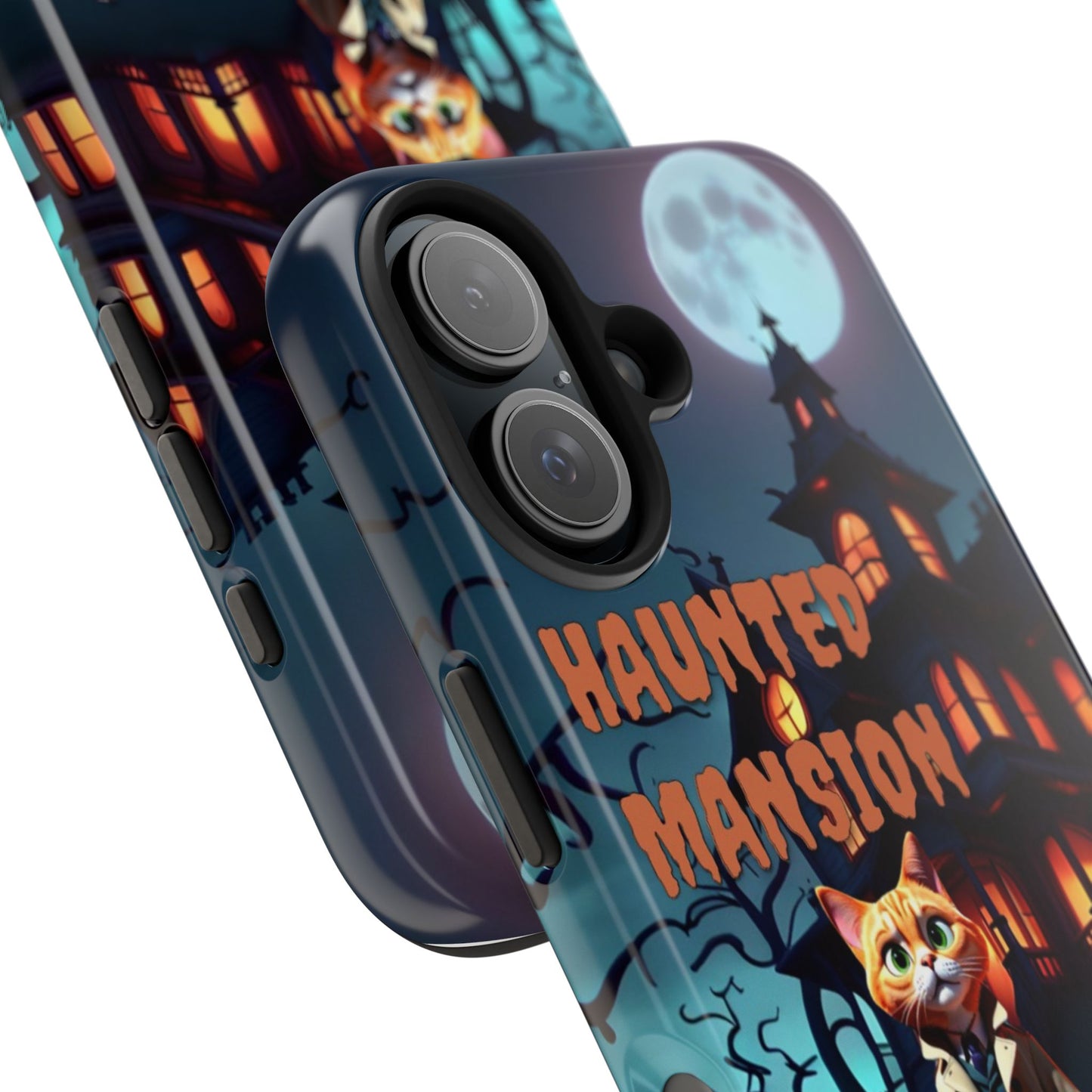 Wylieville: Haunted Mansion Tough iPhone 16 Case