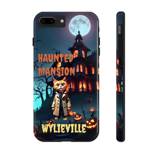 Wylieville: Haunted Mansion Tough iPhone  7 Plus, iPhone 8 Plus Case