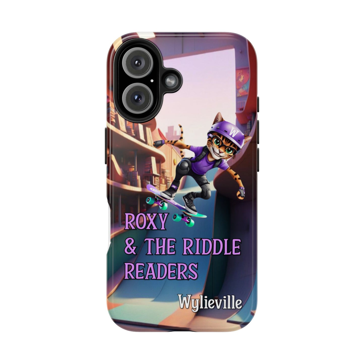 Wylieville: Roxy & The Riddle Readers Tough iPhone 16 Case