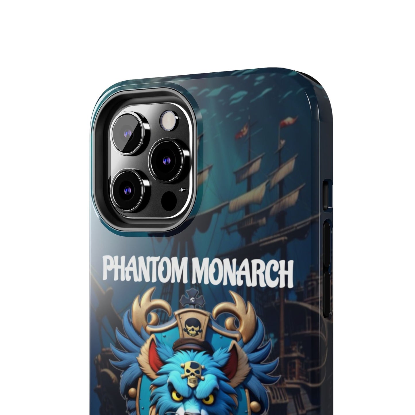 Wylieville After Dark: Phantom Monarch Tough iPhone 12 Pro Max Case