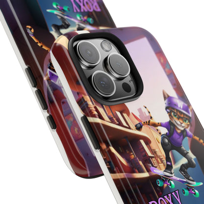 Wylieville: Roxy & The Riddle Readers Tough iPhone 16 Pro Max Case