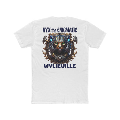 Wylieville After Dark: Sea of Treachery Nyx the Enigmatic's Unisex Cotton Crew Tee