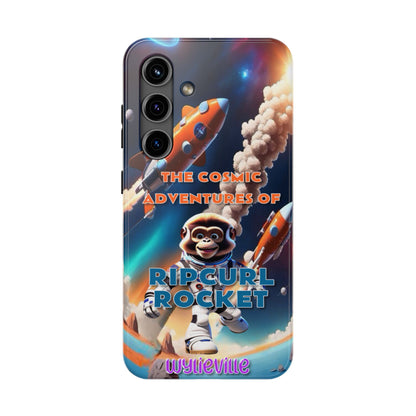 Wylieville: The Cosmic Adventures of RipCurl Rocket Tough Samsung Galaxy S24 Case