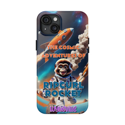 Wylieville: The Cosmic Adventures of RipCurl Rocket Tough iPhone 15 Plus Case