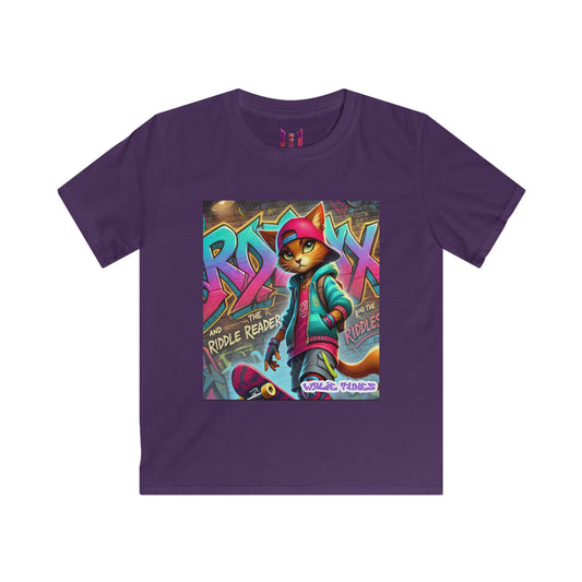 Wylie Tunes: Roxy's Riddles Graffik Youth Softstyle Tee