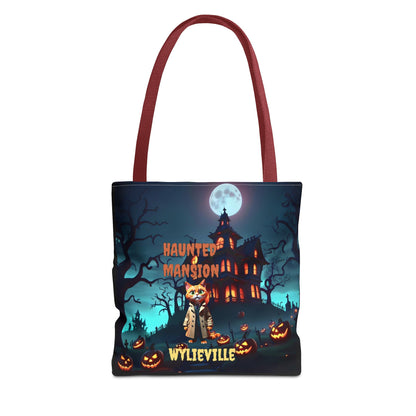 Wylieville: Haunted Mansion Tote Bag