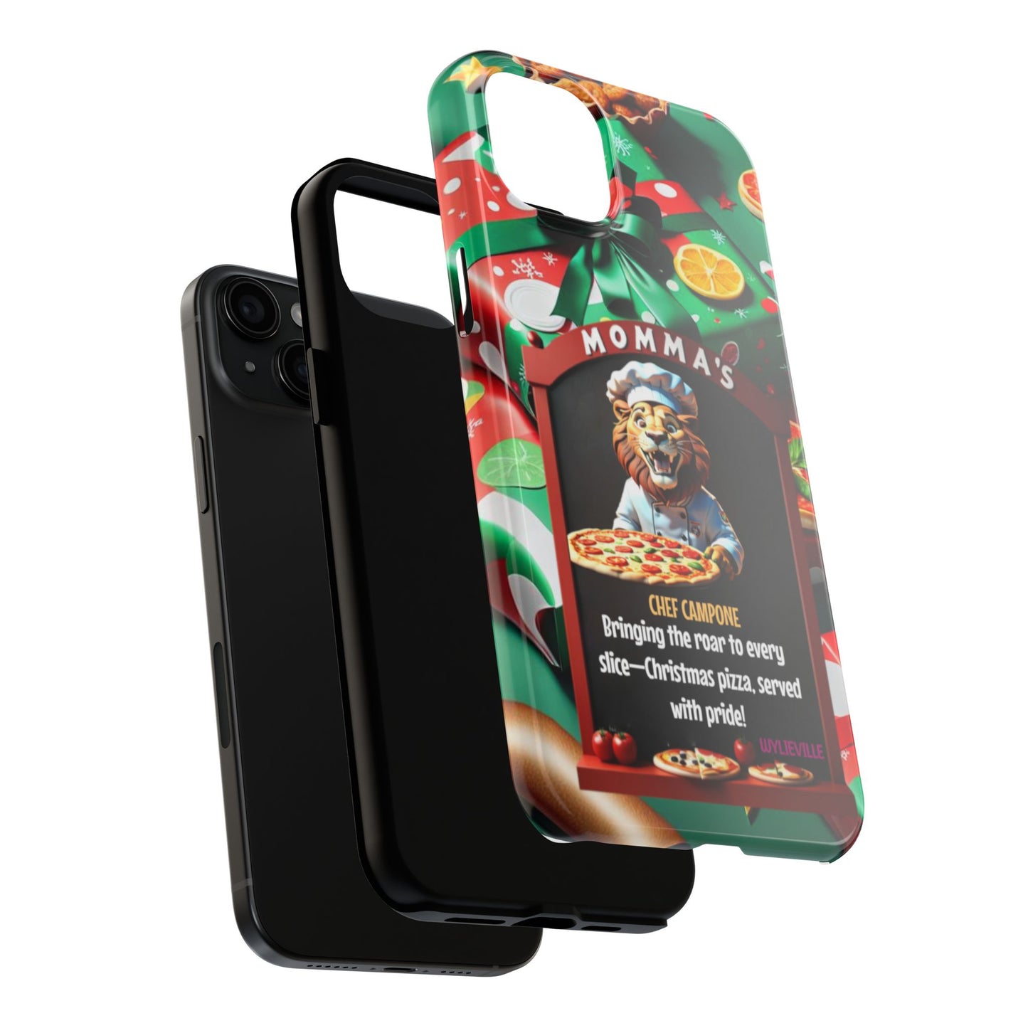 Wylieville: Momma Cannoli's Chef Campone Tough iPhone 15 Plus Case