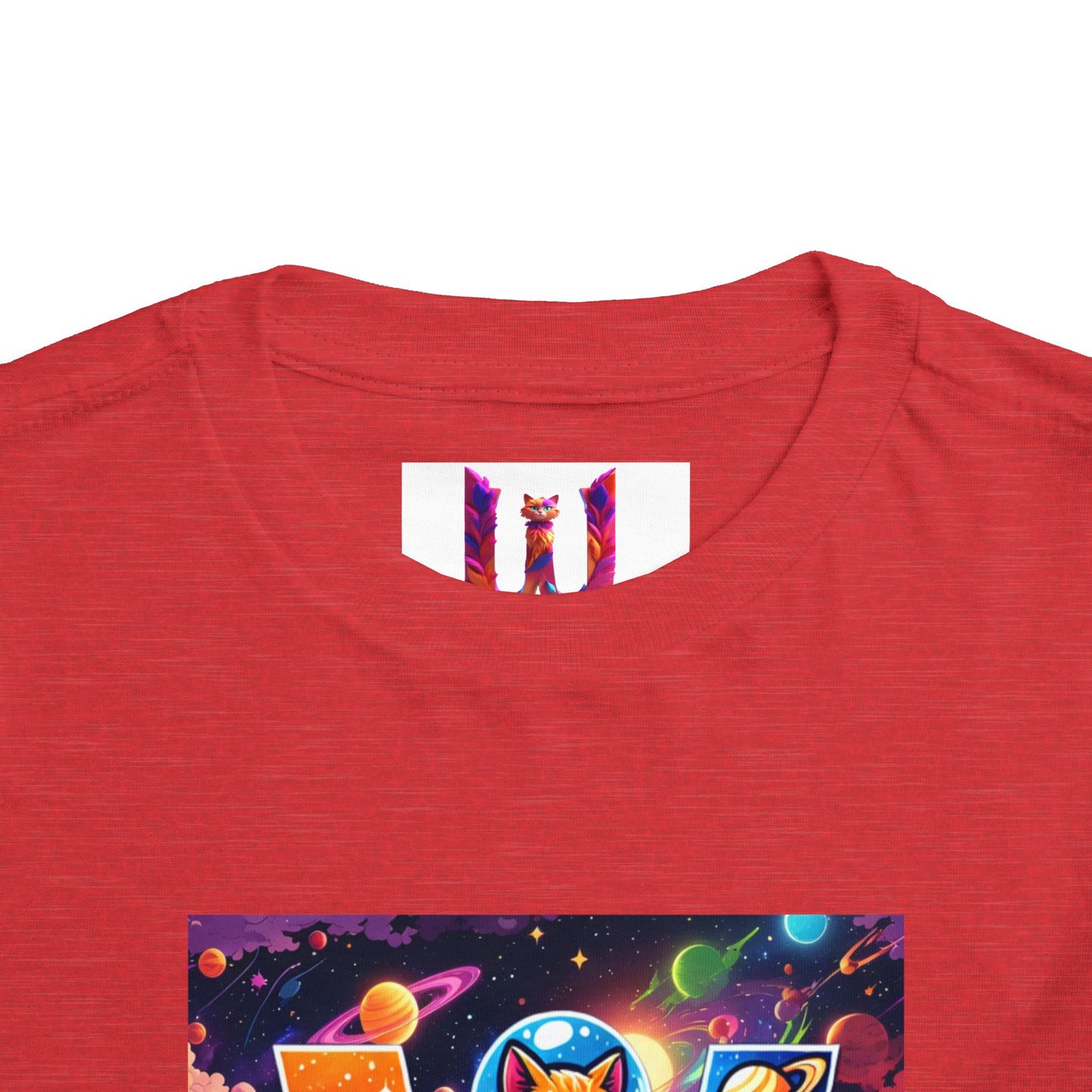 Wylie Tunes: Space 2 Toddler Short Sleeve Tee