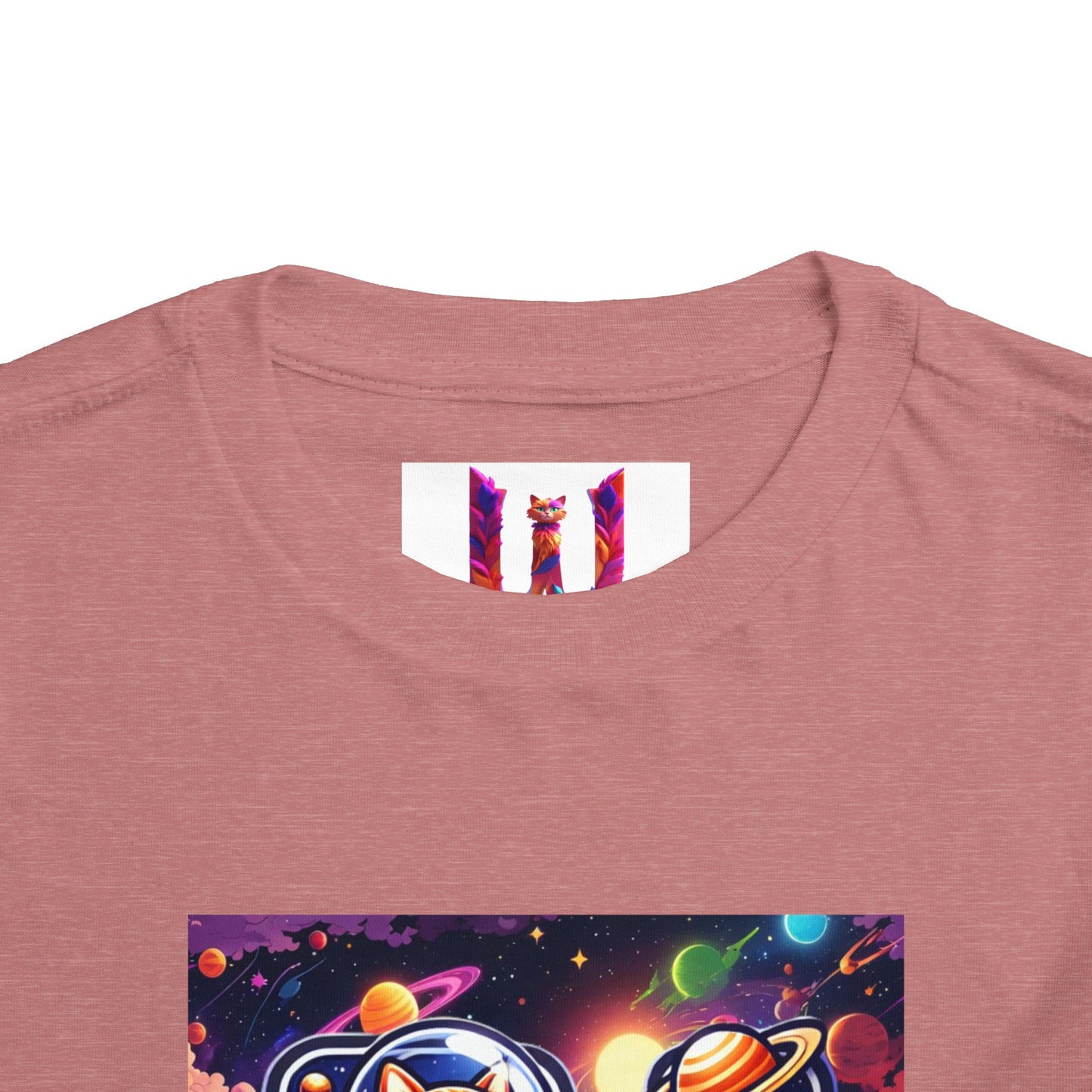 Wylie Tunes: Space 1 Toddler Short Sleeve Tee