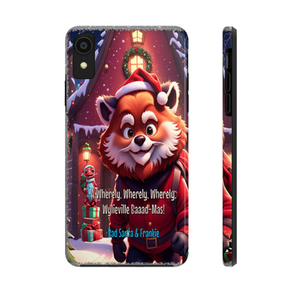 Wylieville: Bad Santa - Baaad - Mas! Tough iPhone XR Case