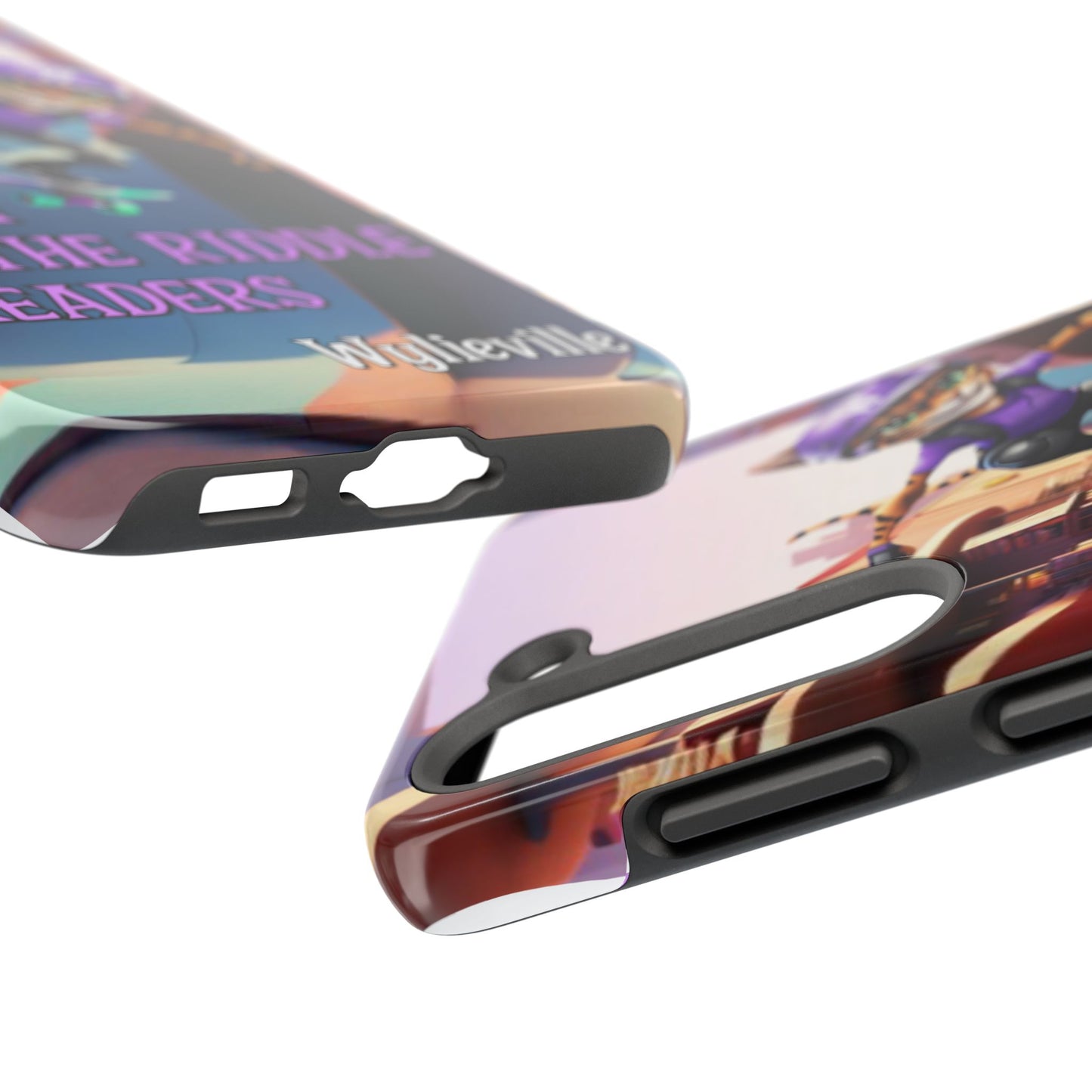 Wylieville: Roxy & The Riddle Readers Samsung Galaxy S23 Case