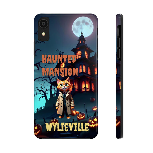 Wylieville: Haunted Mansion Tough iPhone XR Case