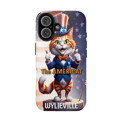 Wylieville: The Americat Tough iPhone 16 Case