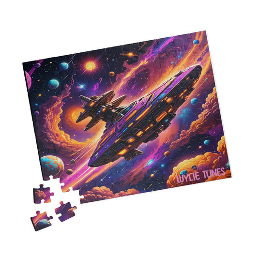 Wylie Tunes: Space 3 Puzzle (110, 252, 520 piece)