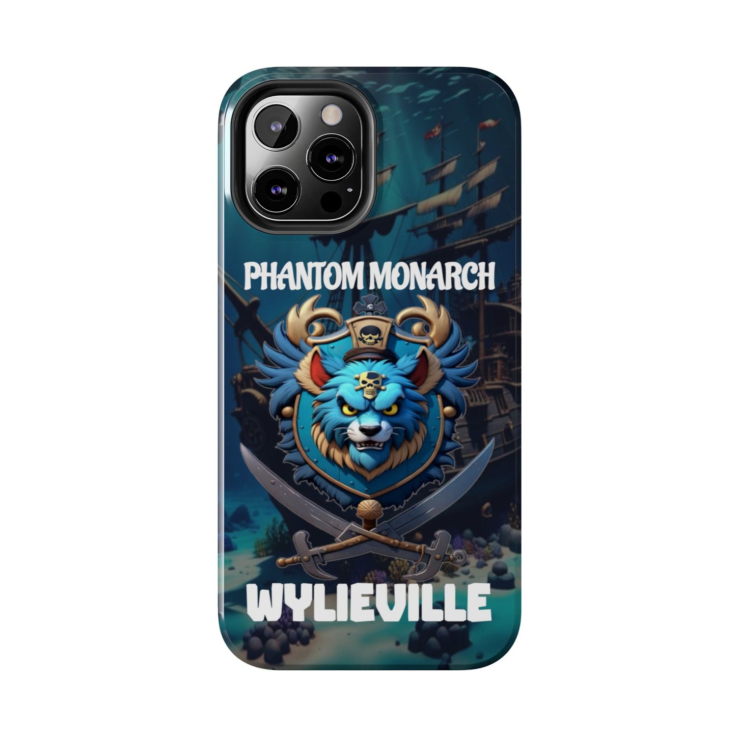 Wylieville After Dark: Phantom Monarch Tough iPhone 12 Pro Max Case