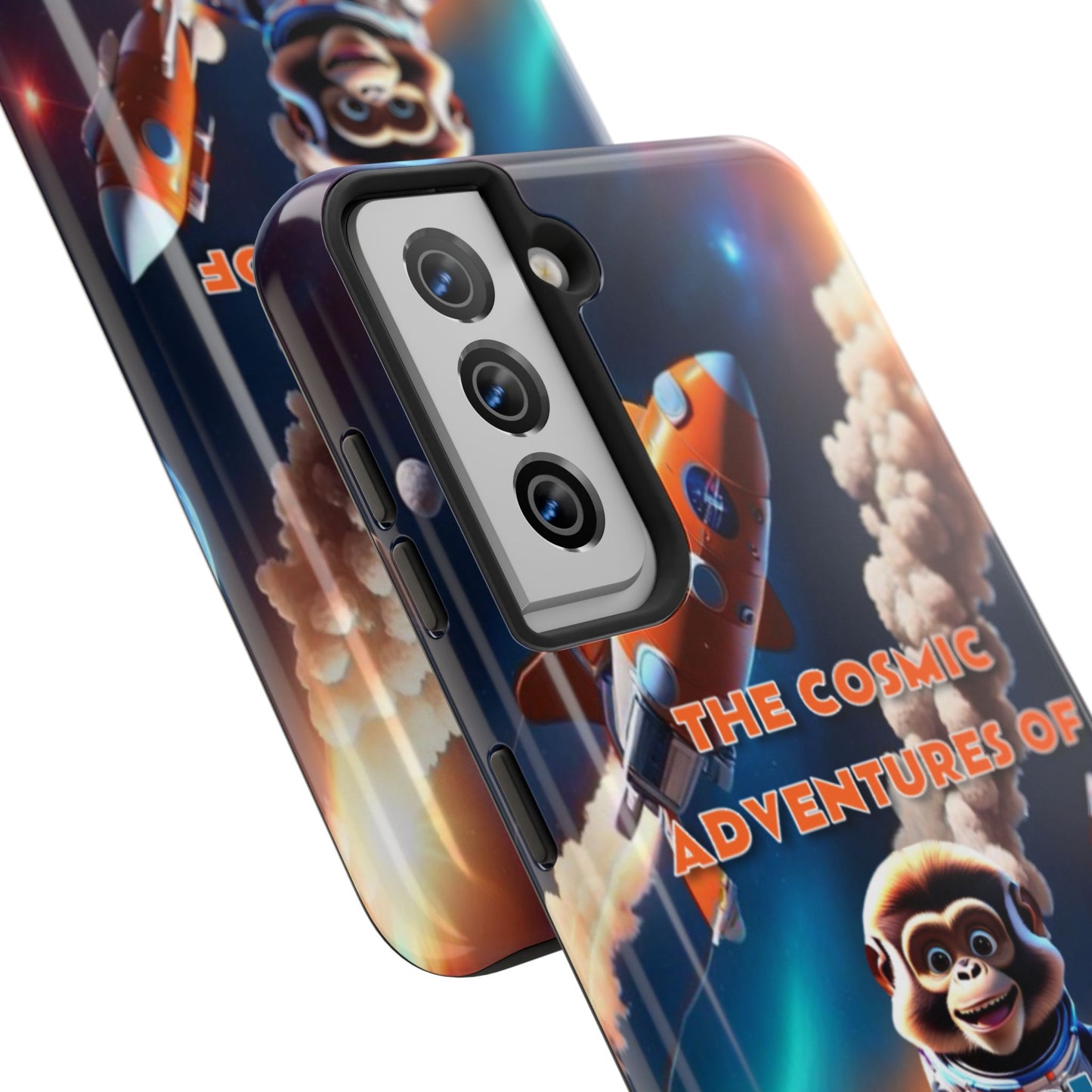 Wylieville: The Cosmic Adventures of RipCurl Rocket Tough Samsung Galaxy S21 Case